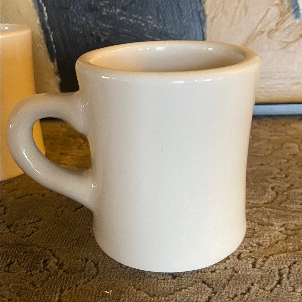 Vintage coffee mugs 8 oz set of 4 - Picture 3 of 3